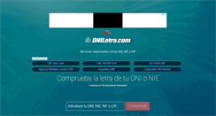 Desktop Screenshot of dniletra.com